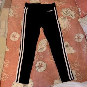 Cropped adidas leggings